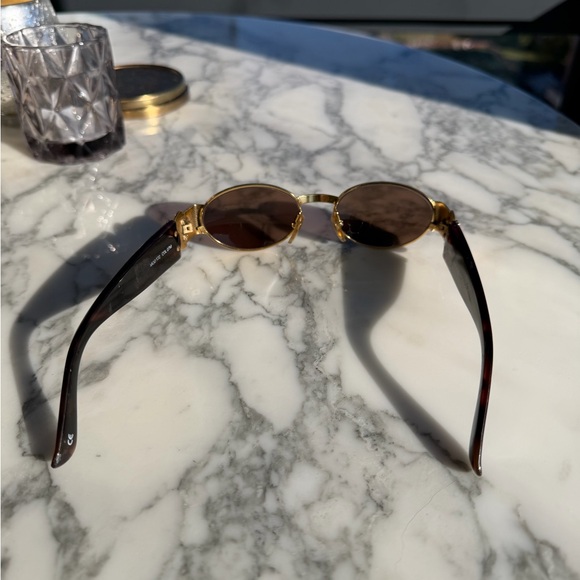 Vintage Versace Sunglasses S72 07M Rare 1990s Gianni Versace - Picture 3 of 13